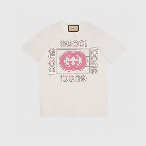 GUCCI VINTAGE LOGO PRINT T-SHIRT